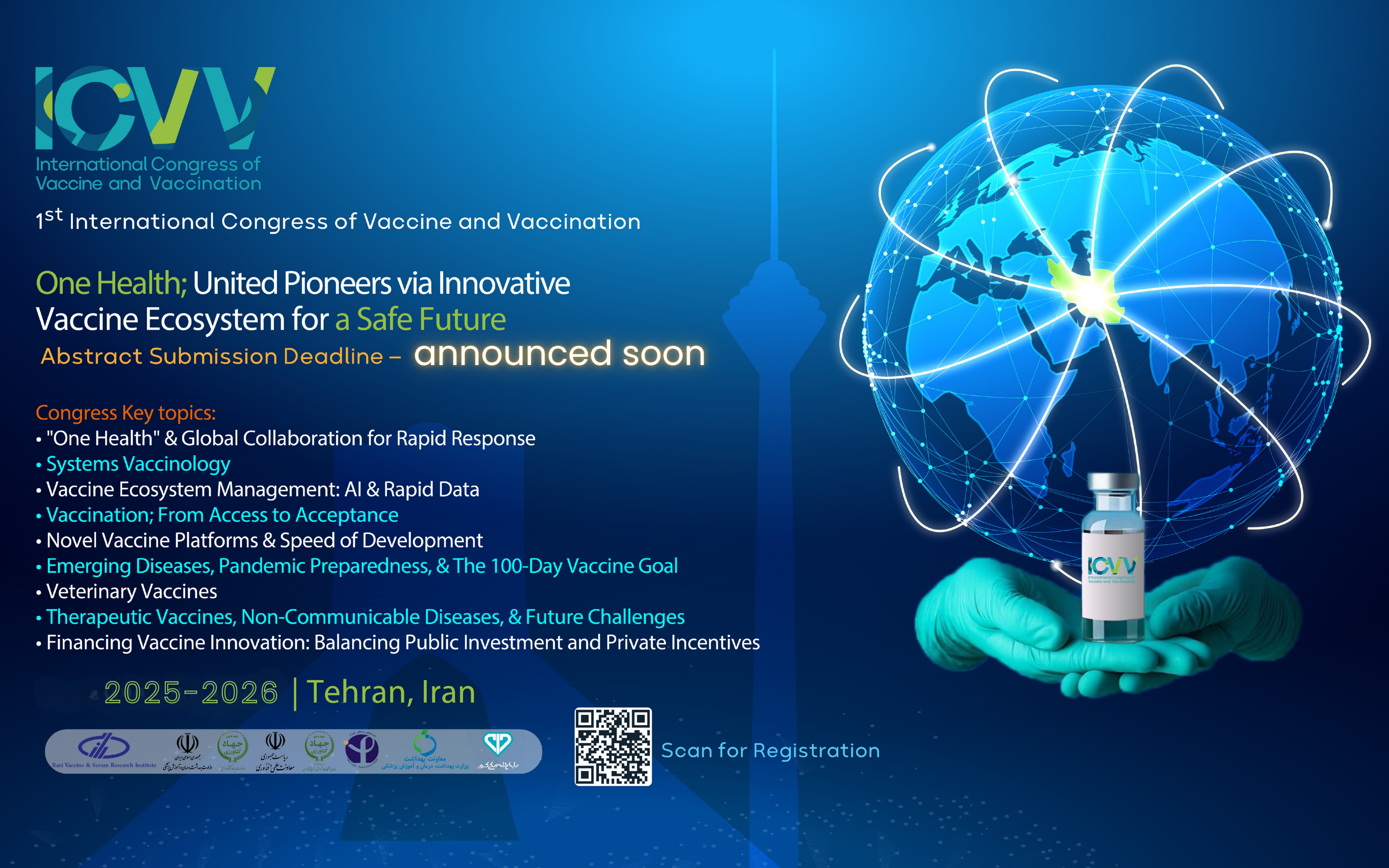 ICVV — International Congress of Vaccine & Vaccination — Official Poster