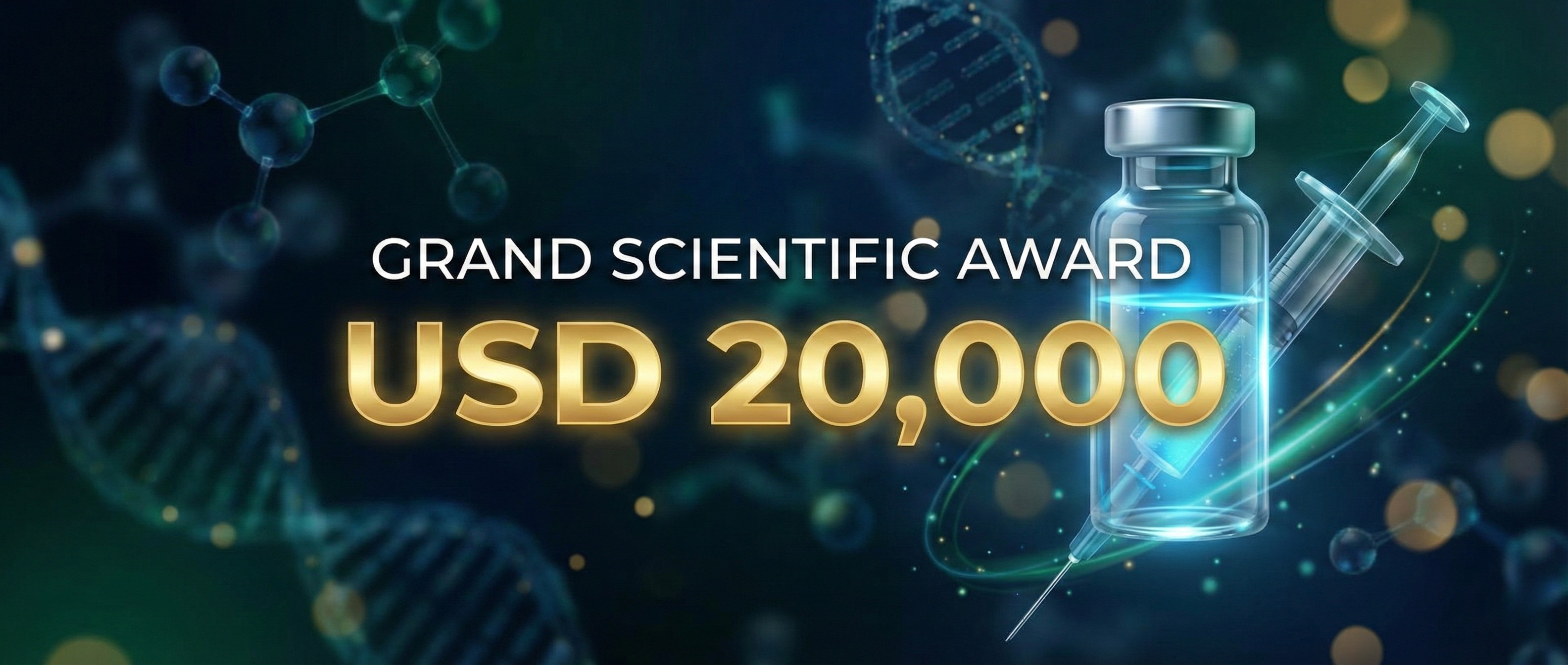ICVV 2026 Grand Scientific Award &mdash; USD 20,000